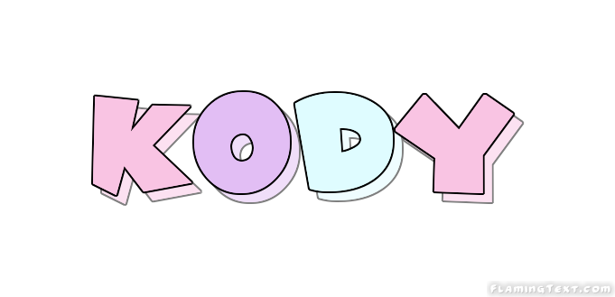 Kody 徽标