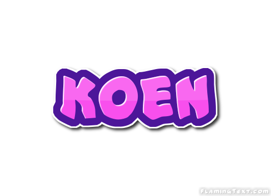 Koen ロゴ