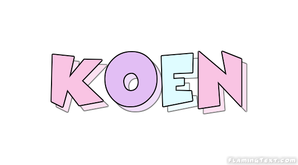 Koen 徽标