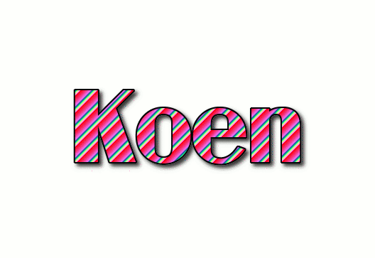 Koen ロゴ