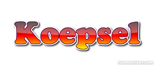 Koepsel Logo