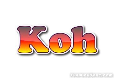 Koh Logotipo