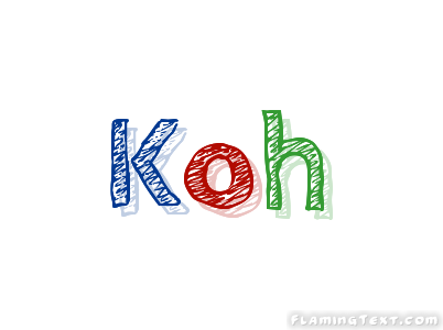 Koh ロゴ