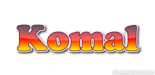 Komal ロゴ