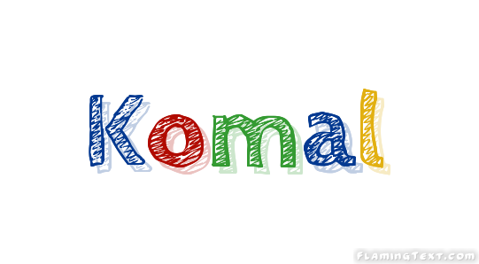 Komal Logo