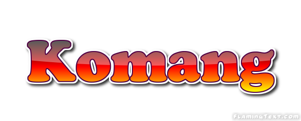 Komang Logotipo