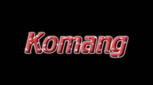 Komang شعار