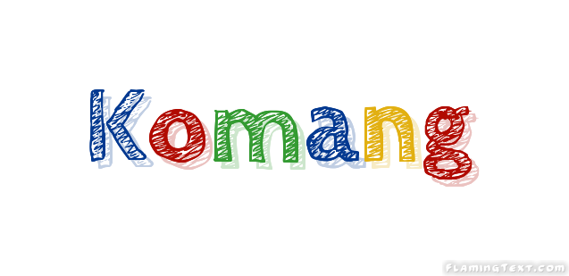 Komang Logo