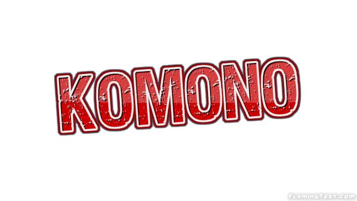 Komono شعار