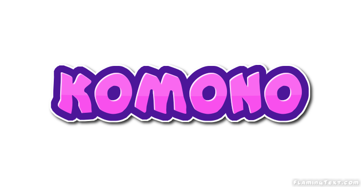 Komono Logotipo