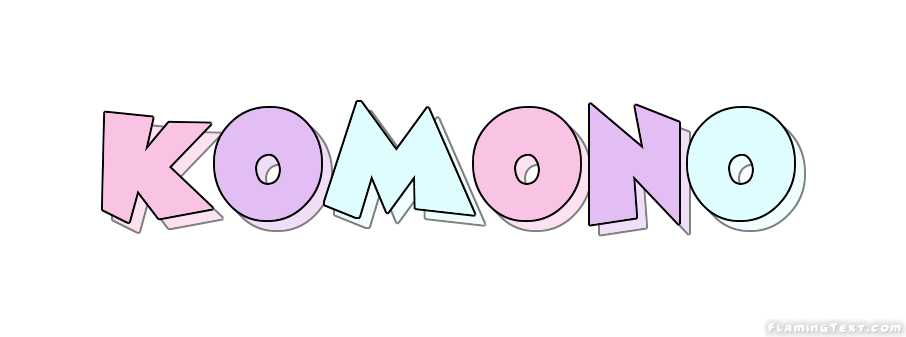 Komono شعار