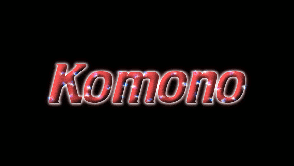 Komono شعار