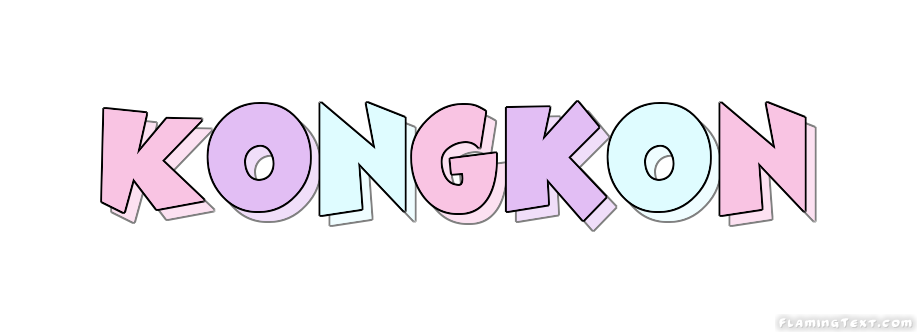 Kongkon ロゴ