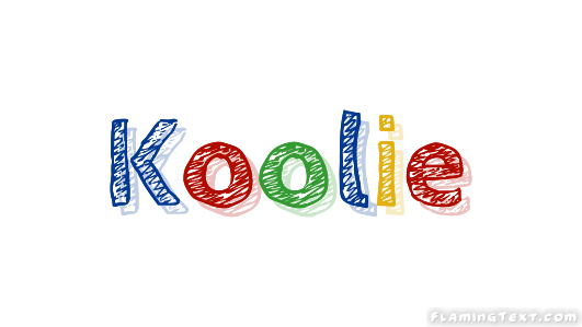 Koolie ロゴ フレーミングテキストからの無料の名前デザインツール