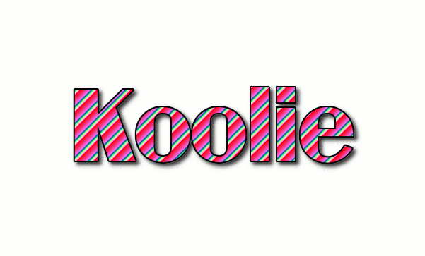 Koolie ロゴ フレーミングテキストからの無料の名前デザインツール