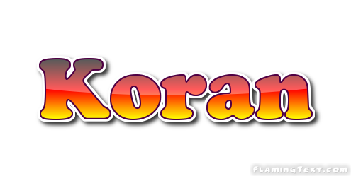 Koran ロゴ