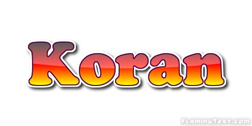 Koran 徽标