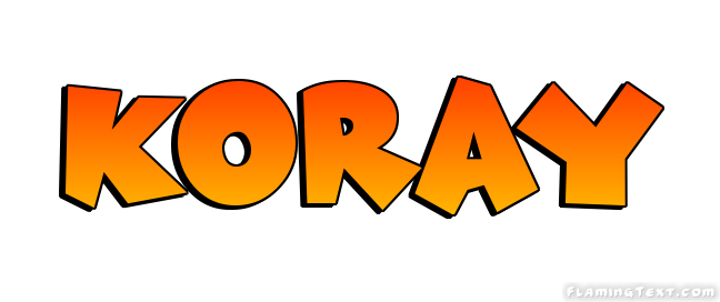 Koray 徽标