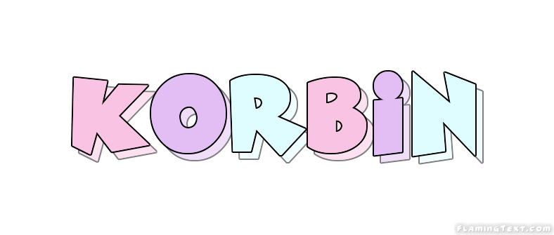 find a free font similar to korbin