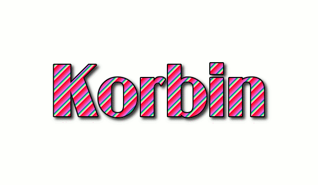 Korbin شعار