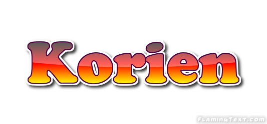 Korien Лого