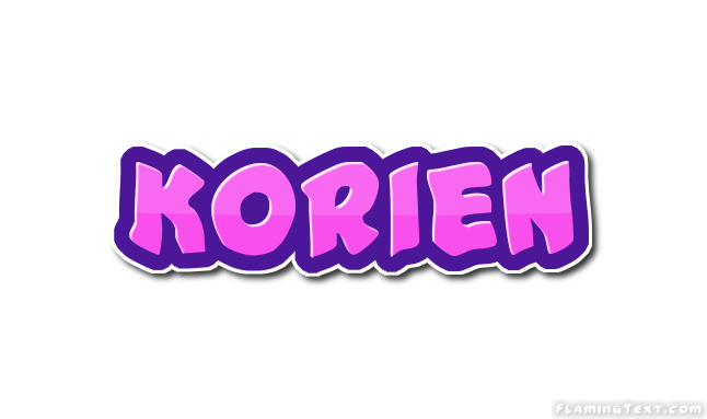 Korien شعار