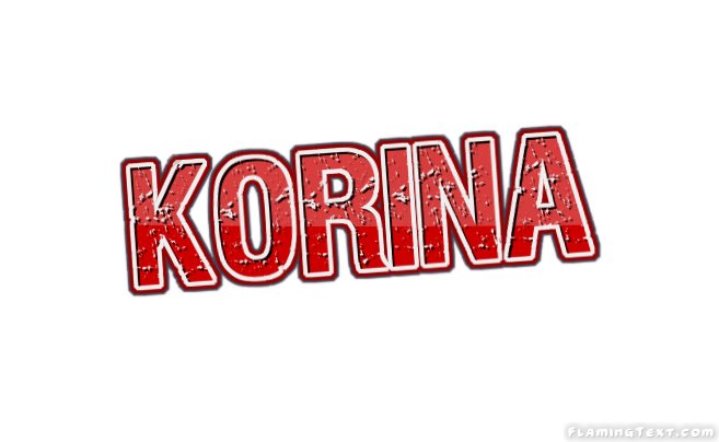 Korina लोगो