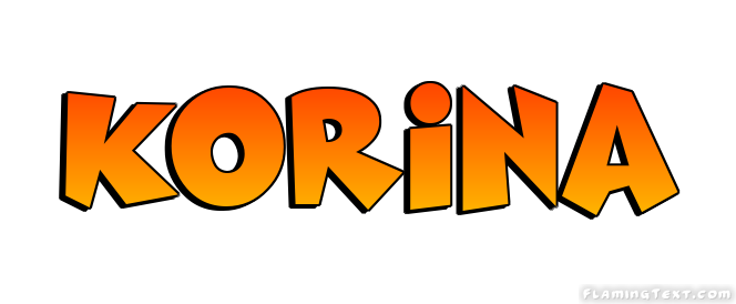 Korina شعار