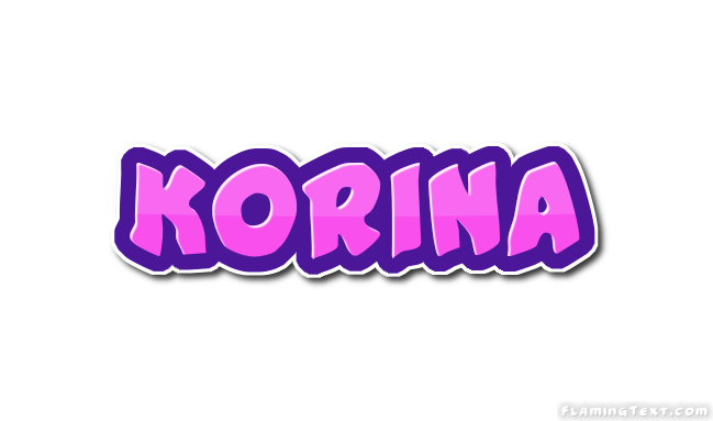 Korina ロゴ