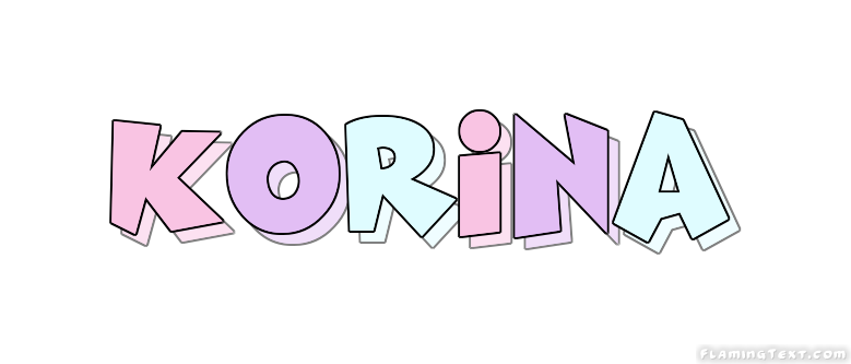 Korina Logotipo