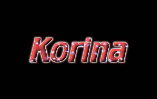 Korina 徽标