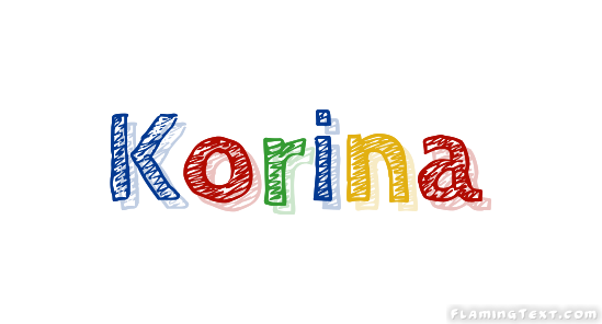 Korina شعار