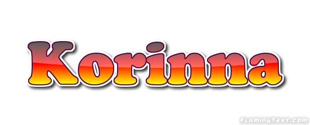 Korinna شعار