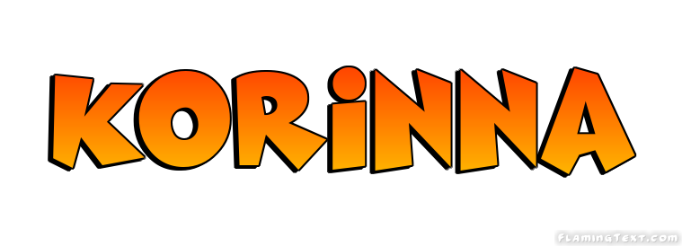 Korinna Logotipo