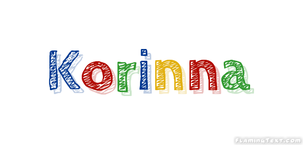 Korinna Logotipo