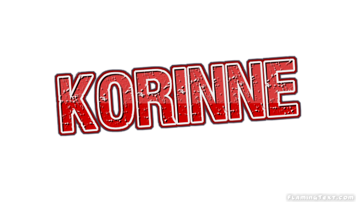 Korinne ロゴ