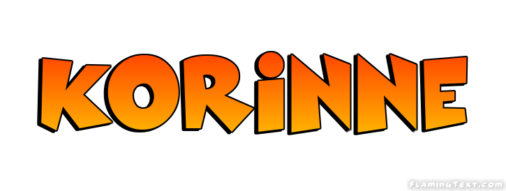 Korinne Logotipo