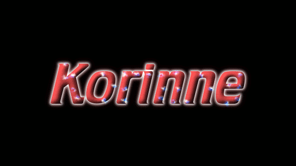Korinne شعار