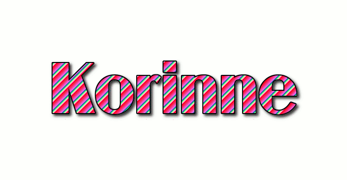 Korinne شعار