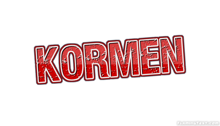 Kormen شعار