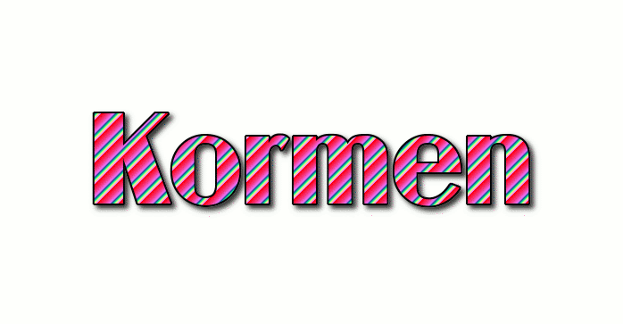 Kormen شعار