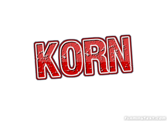 Korn ロゴ