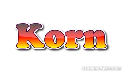Korn ロゴ