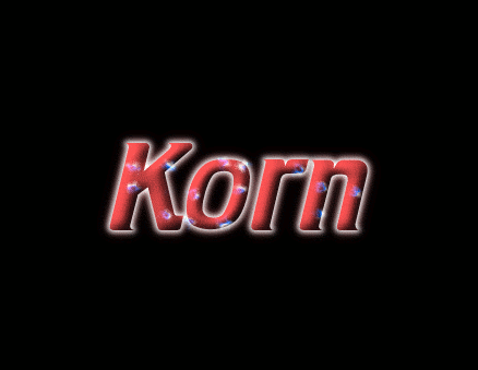 Korn ロゴ