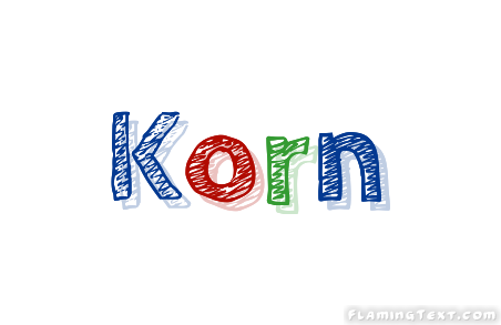 Korn شعار