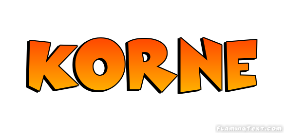 Korne شعار