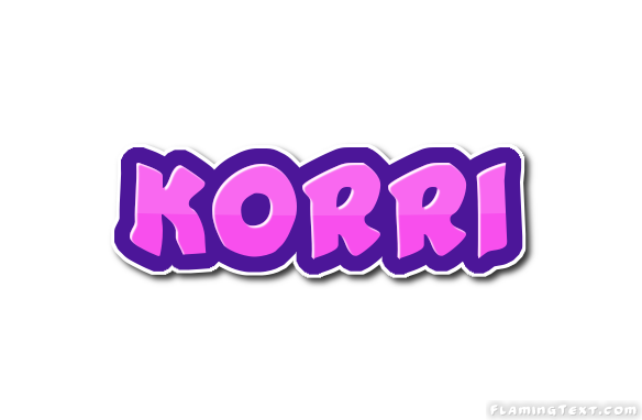 Korri Logotipo