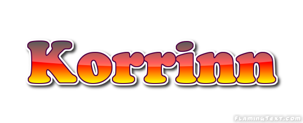 Korrinn شعار