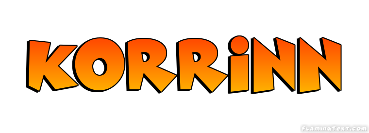 Korrinn Logotipo