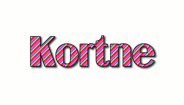 Kortne شعار